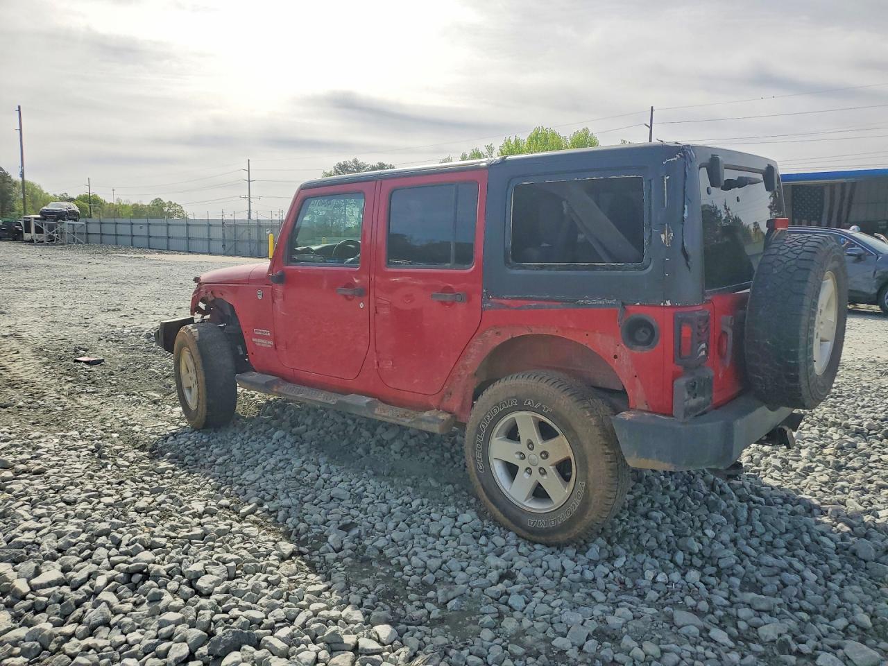 2012 Jeep Wrangler Unlimited Sport - Фото 2