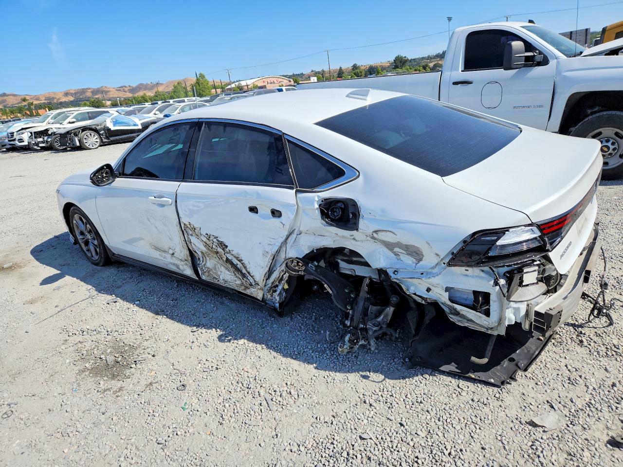 2023 Honda Accord Hybrid Exl - Фото 2