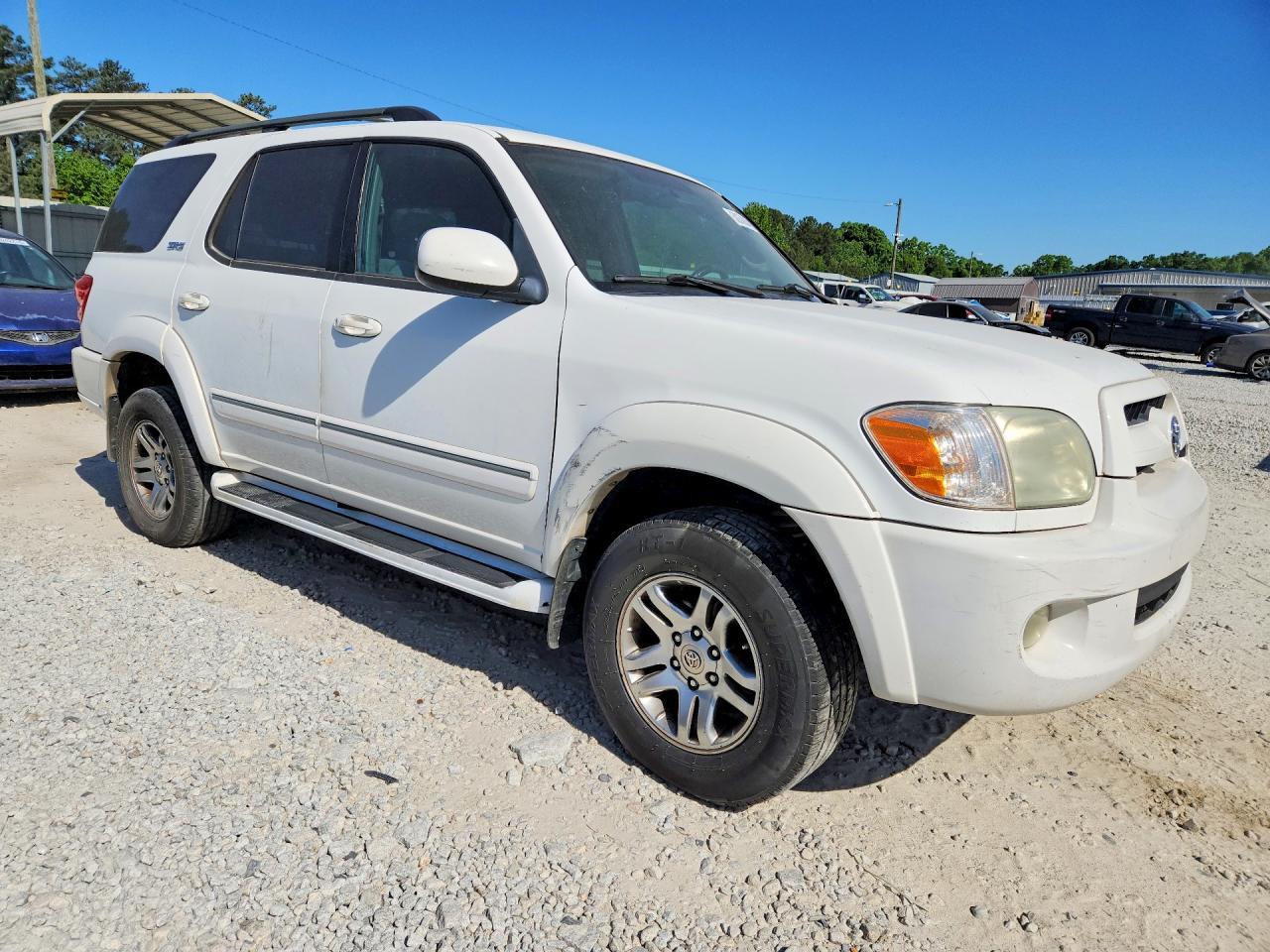 2007 Toyota Sequoia Sr5 - Фото 4