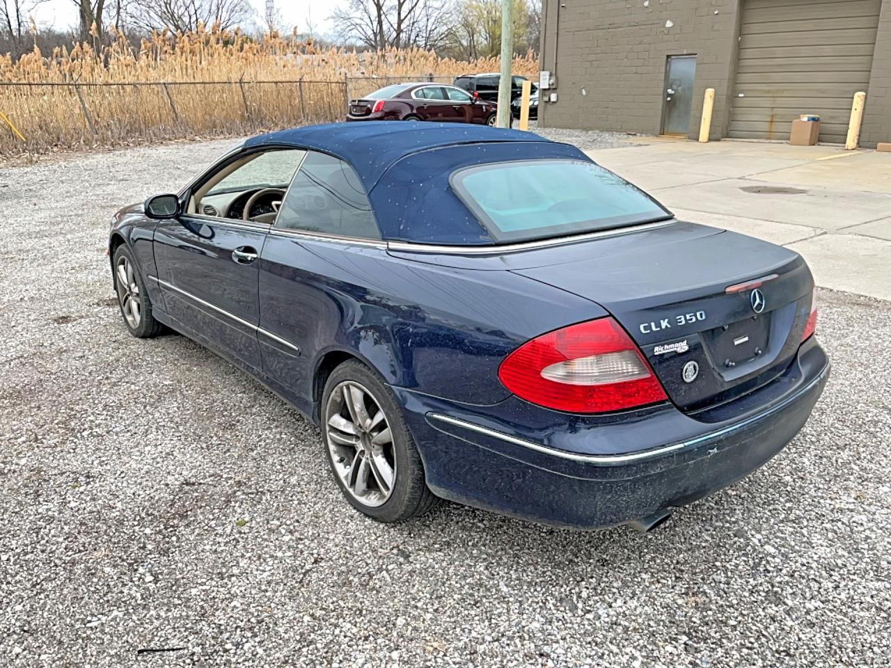2007 Mercedes-Benz Clk 350 - Фото 3