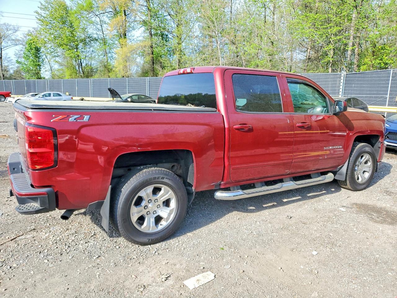 2018 Chevrolet Silverado K1500 Lt - Фото 3