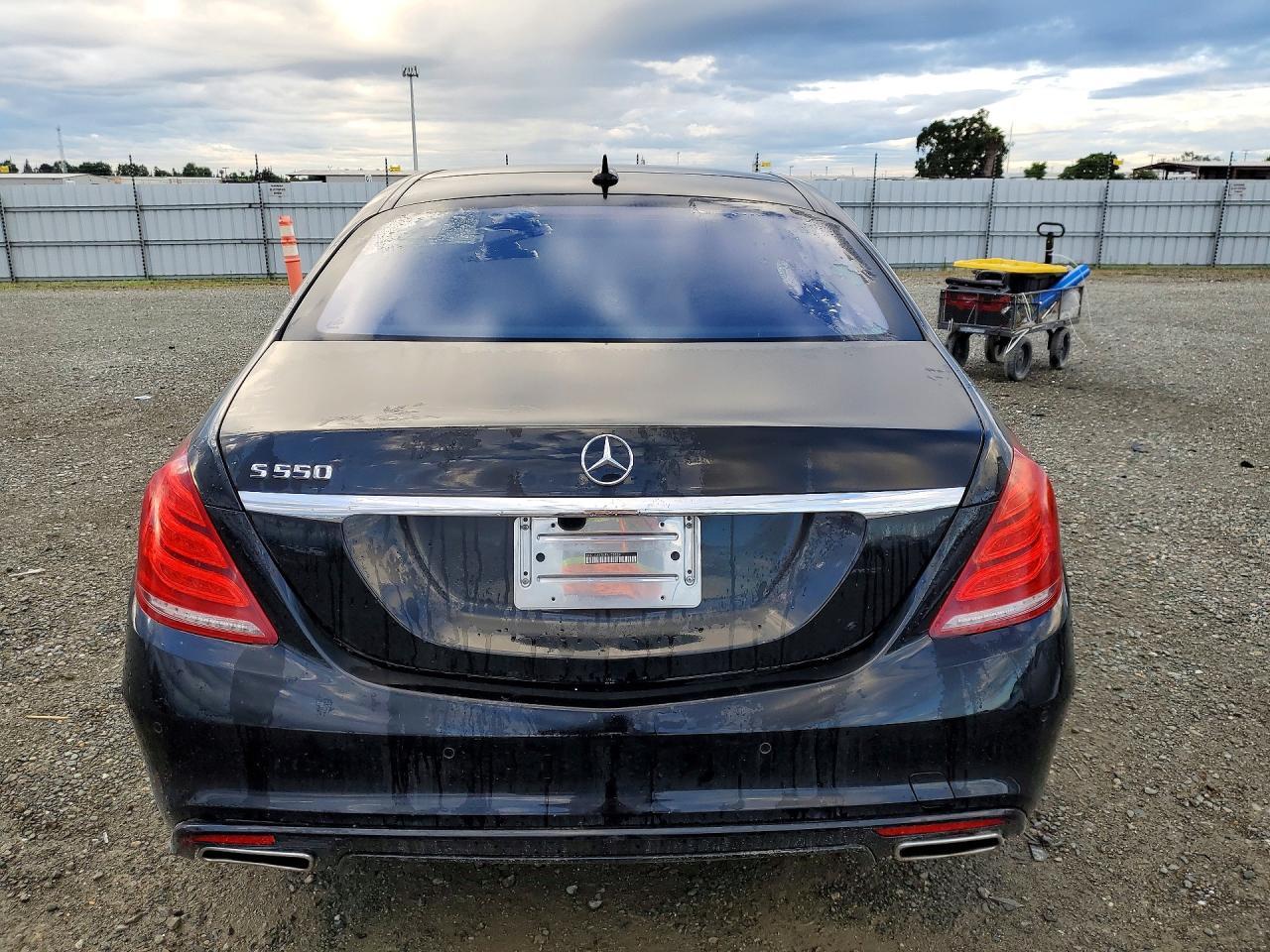 2015 Mercedes-Benz S 550 - Фото 6