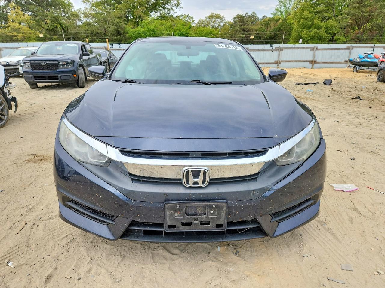 2017 Honda Civic Lx - Image 5