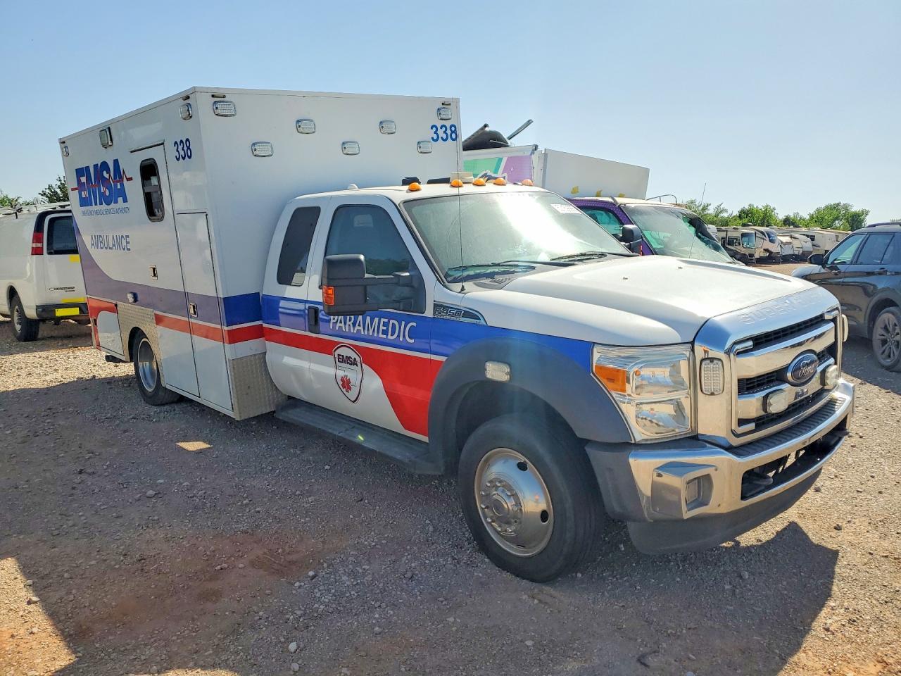 2016 Ford F450 Sd Ambulance - Фото 4