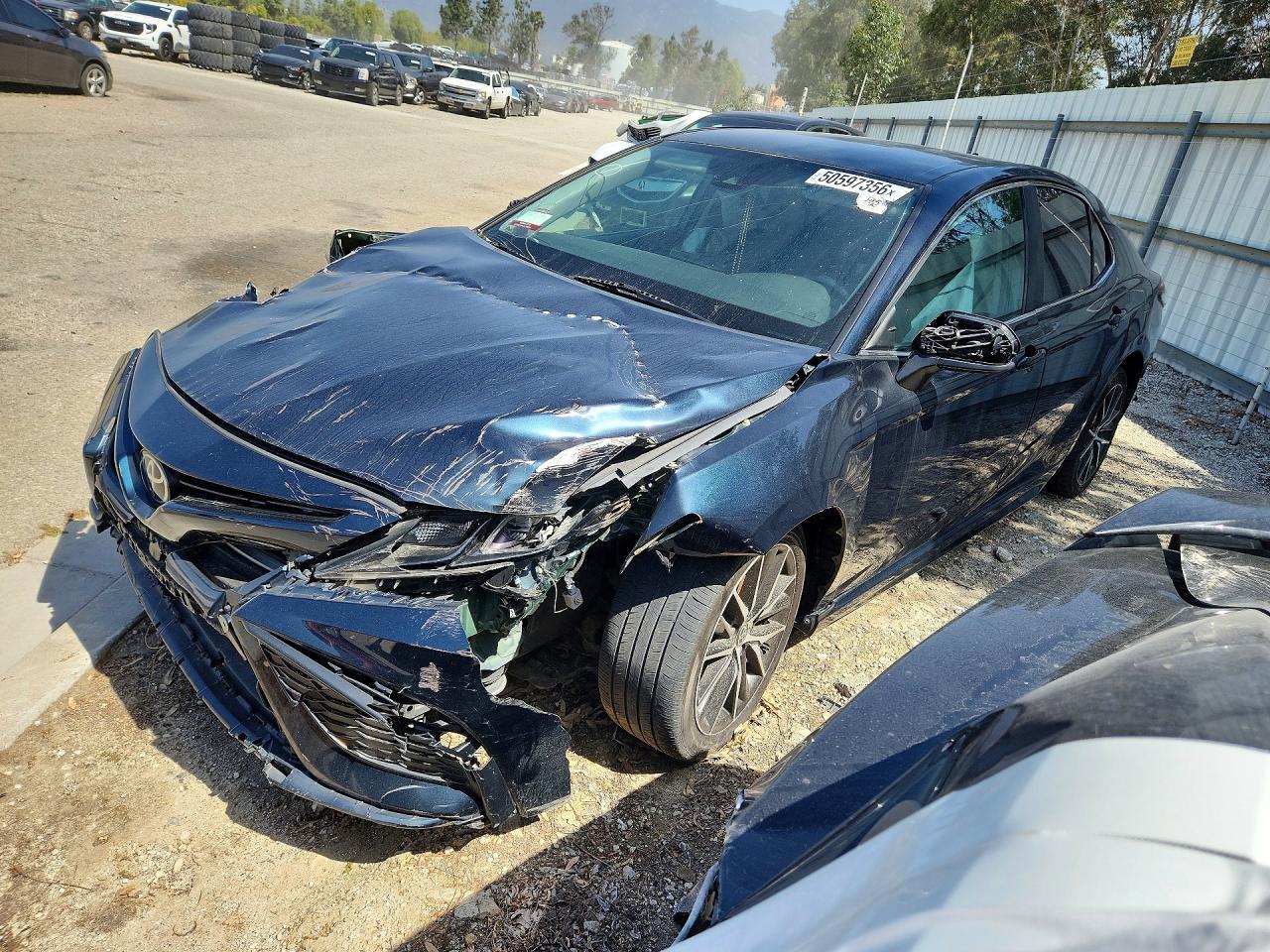 2021 Toyota Camry Se