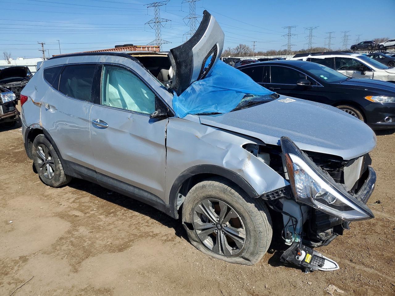 2016 Hyundai Santa Fe Sport 2.4L - Фото 4