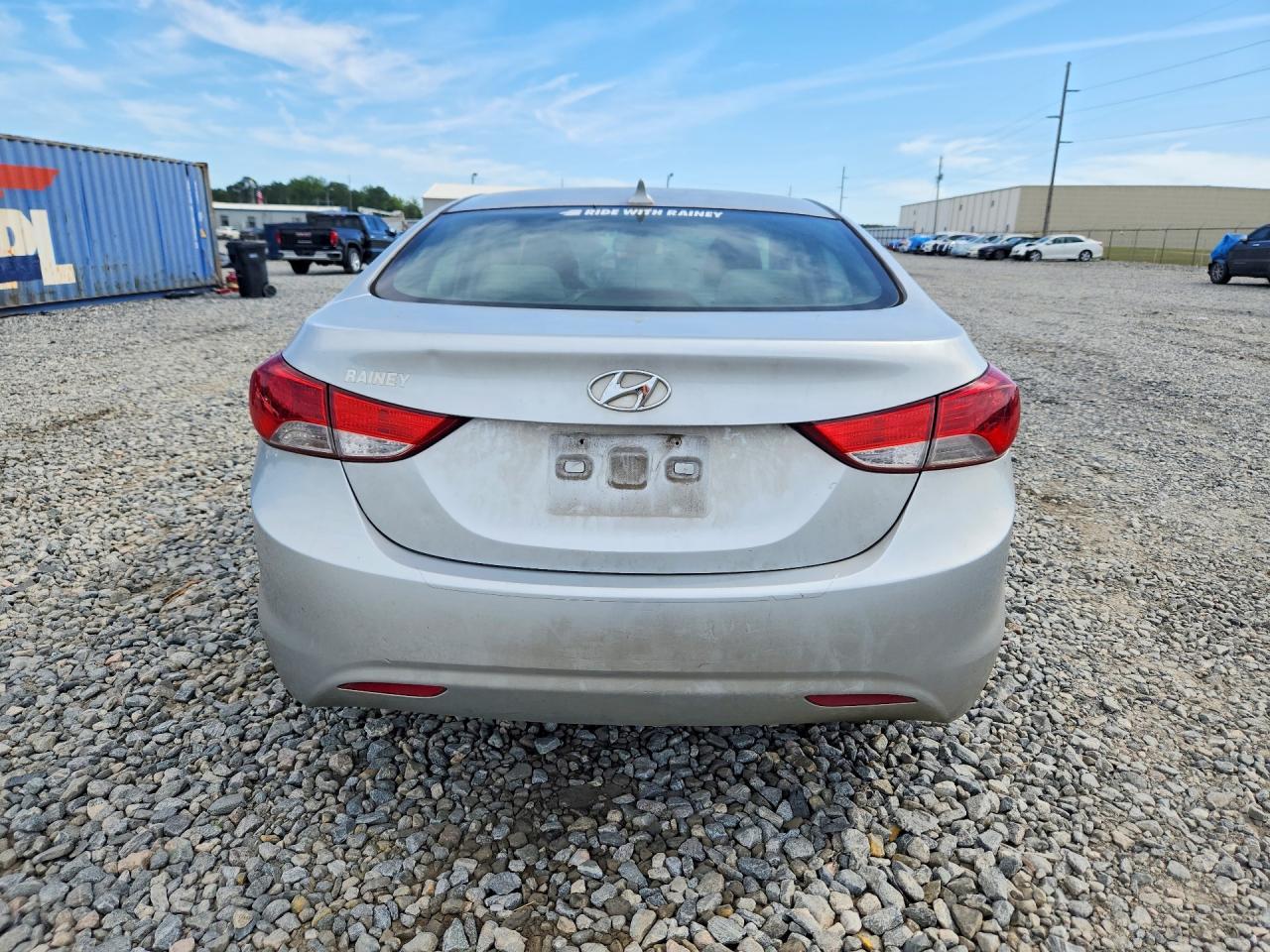 2012 Hyundai Elantra Gls - Image 6