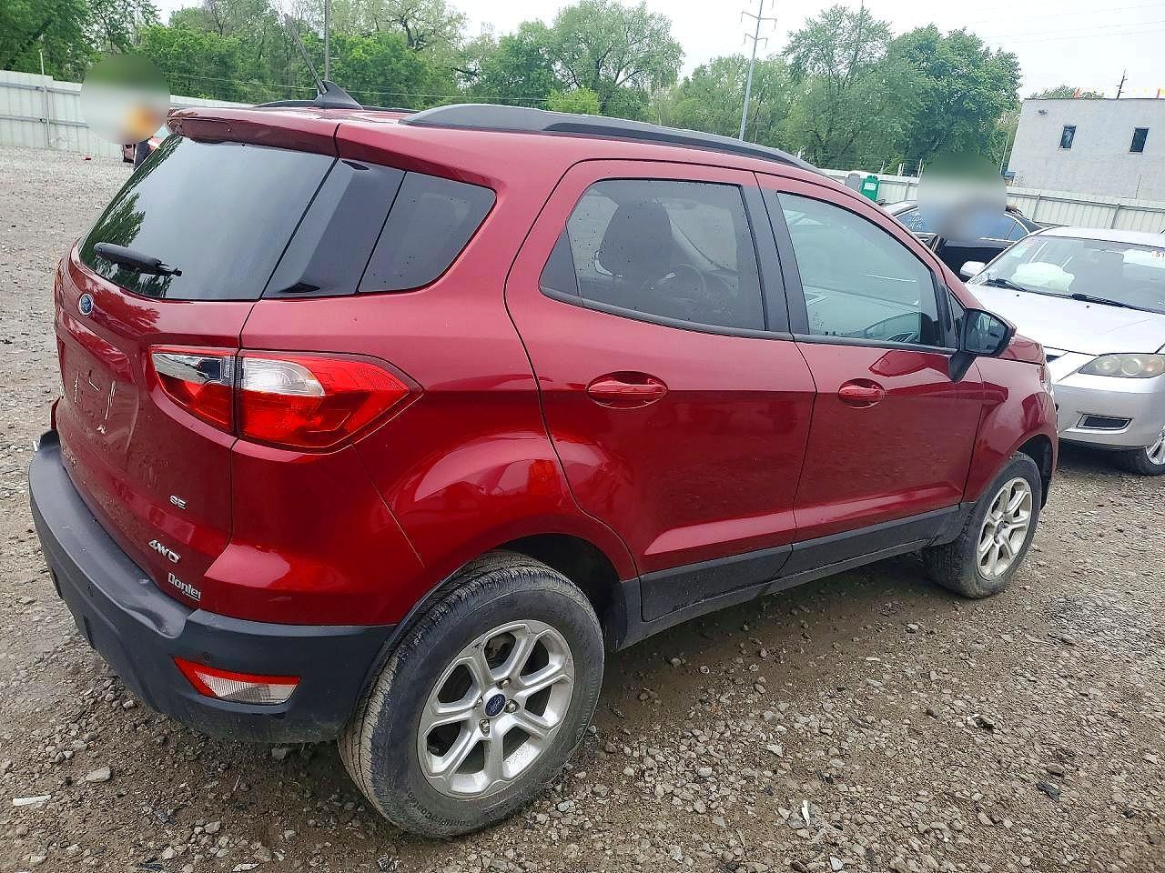 2020 Ford Ecosport Se - Фото 3