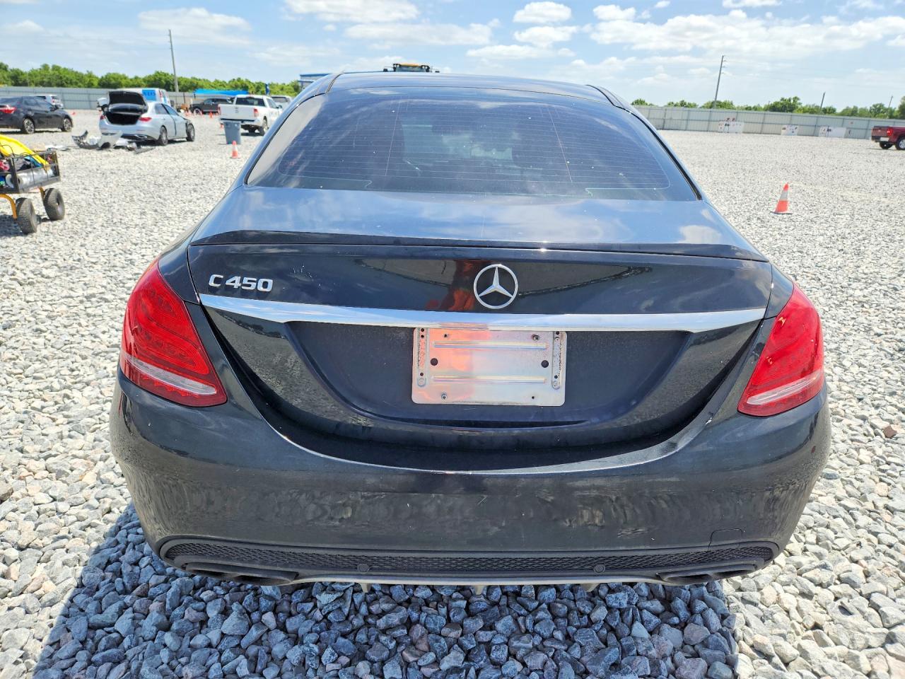 2016 Mercedes-Benz C 450 4Matic Amg - Фото 6
