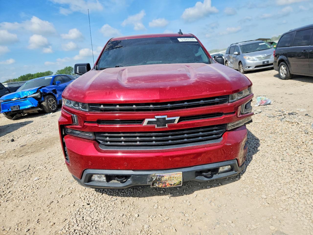 2019 Chevrolet Silverado K1500 Rst - Фото 5