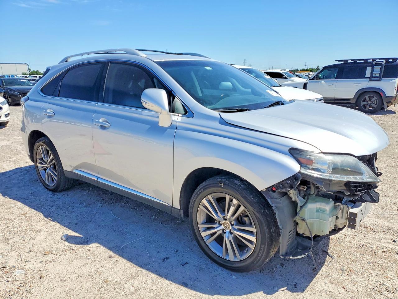 2015 Lexus Rx 350 Base - Фото 4
