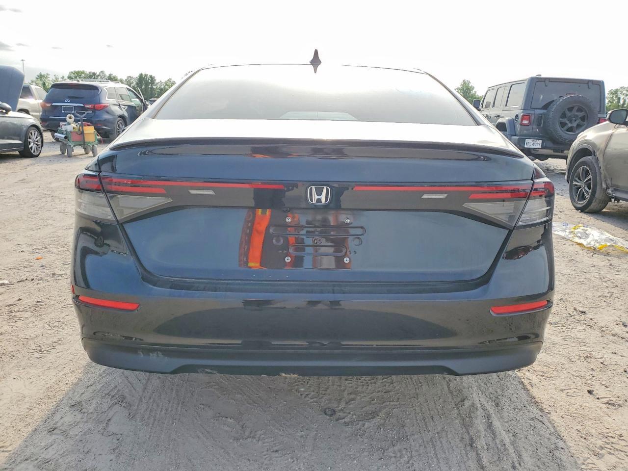 2025 Honda Accord Hybrid Sport - Фото 6