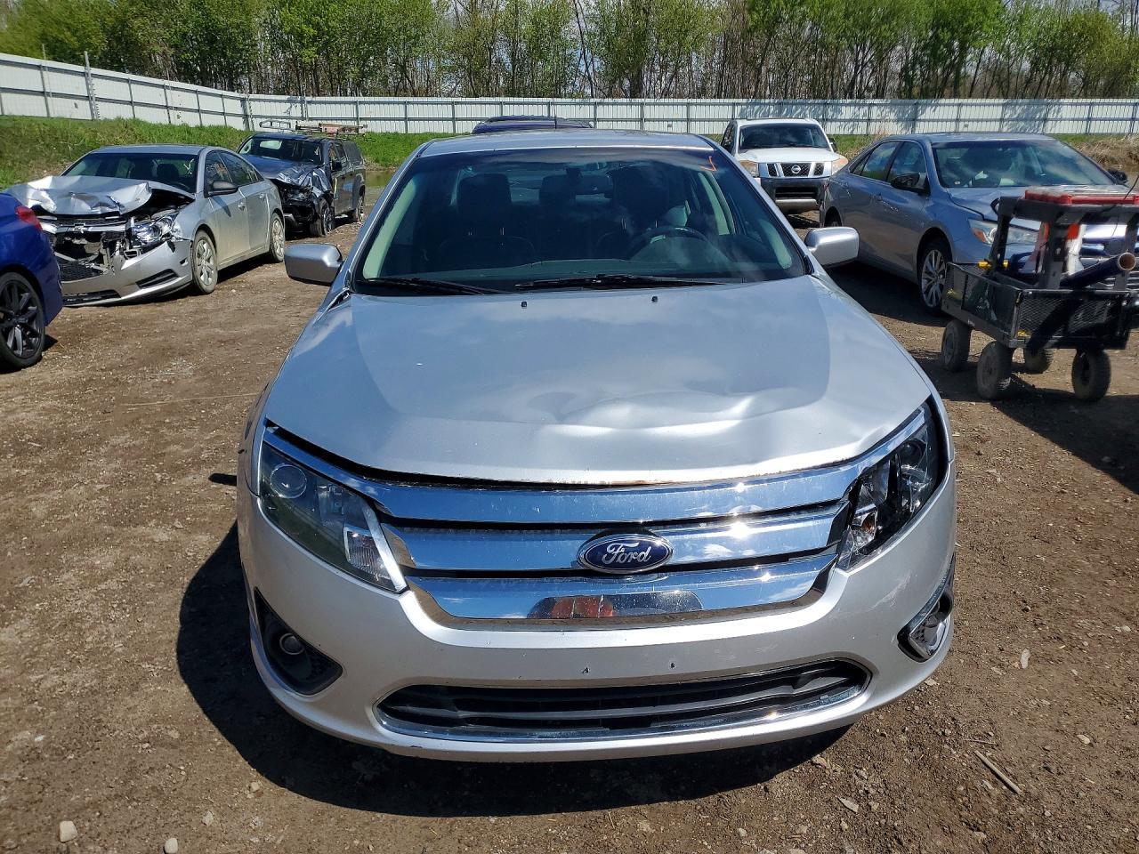 2012 Ford Fusion Sel - Фото 5