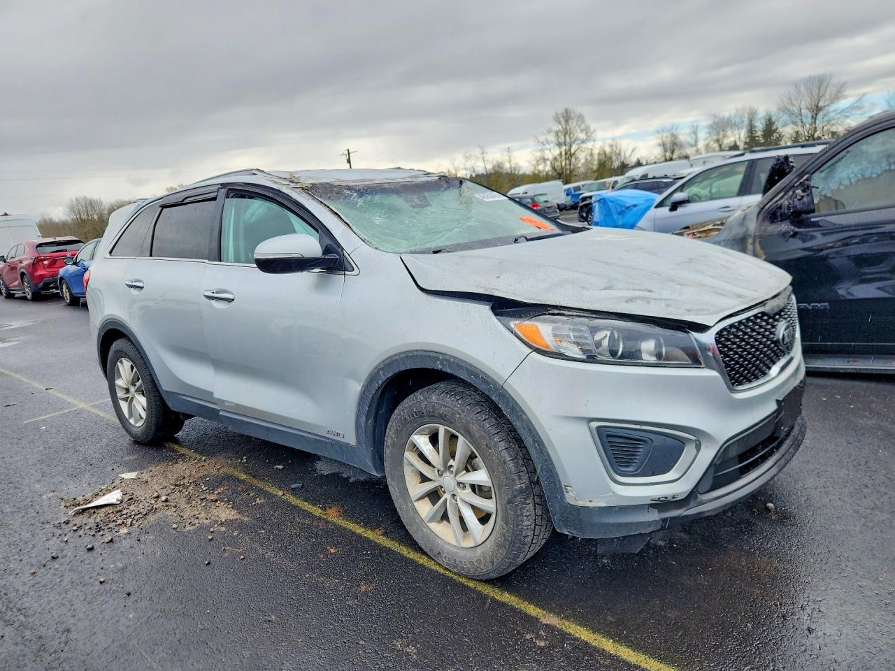 2017 Kia Sorento Lx - Image 4