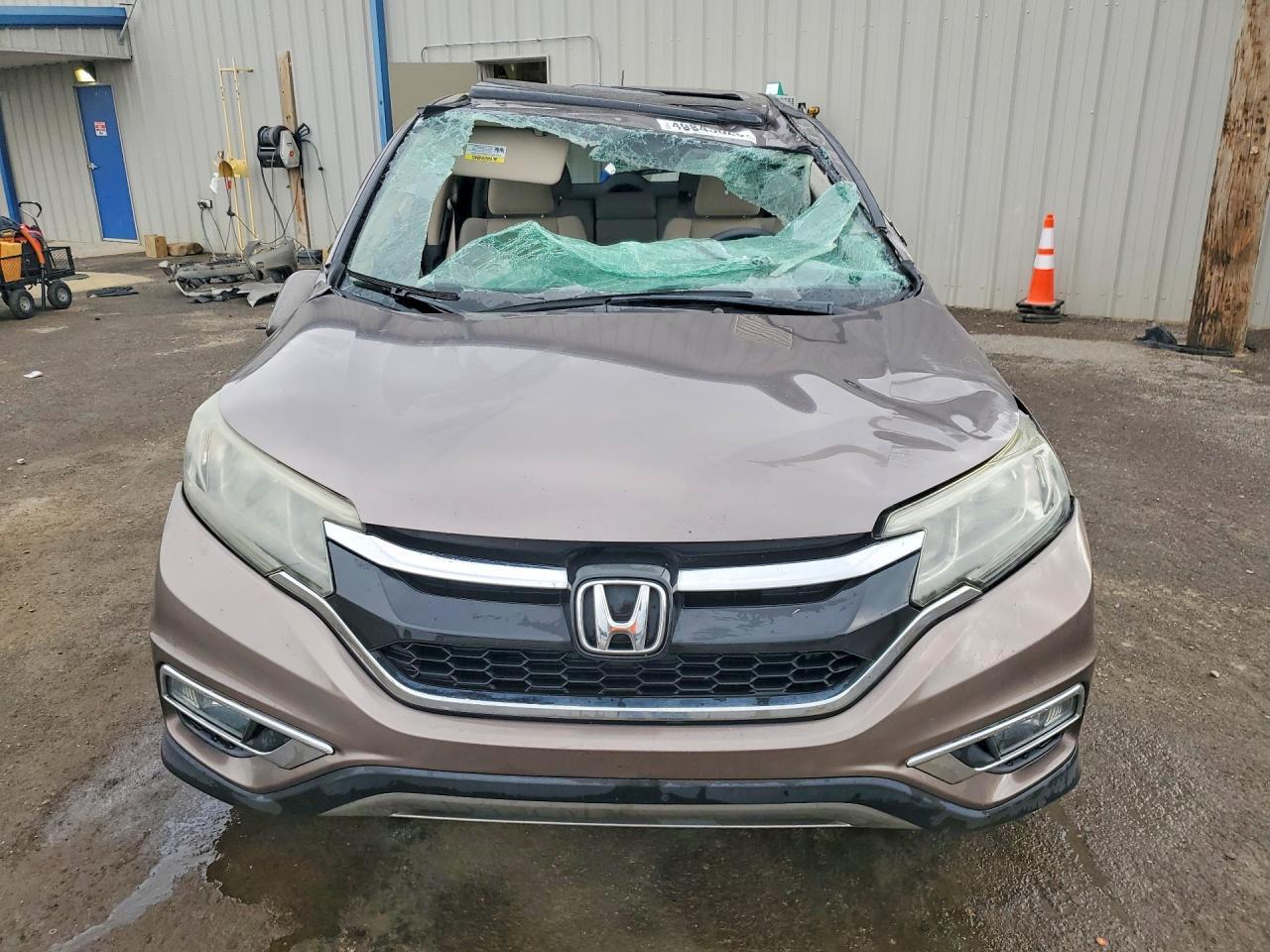 2015 Honda Cr-V Ex - Image 5