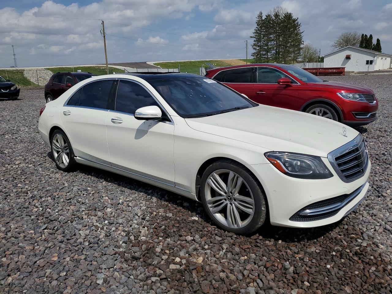 2018 Mercedes-Benz S 560 - Фото 4