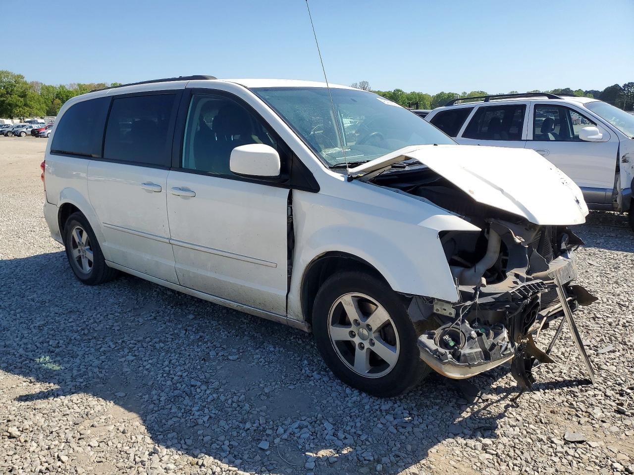 2012 Dodge Grand Caravan Sxt - Фото 4
