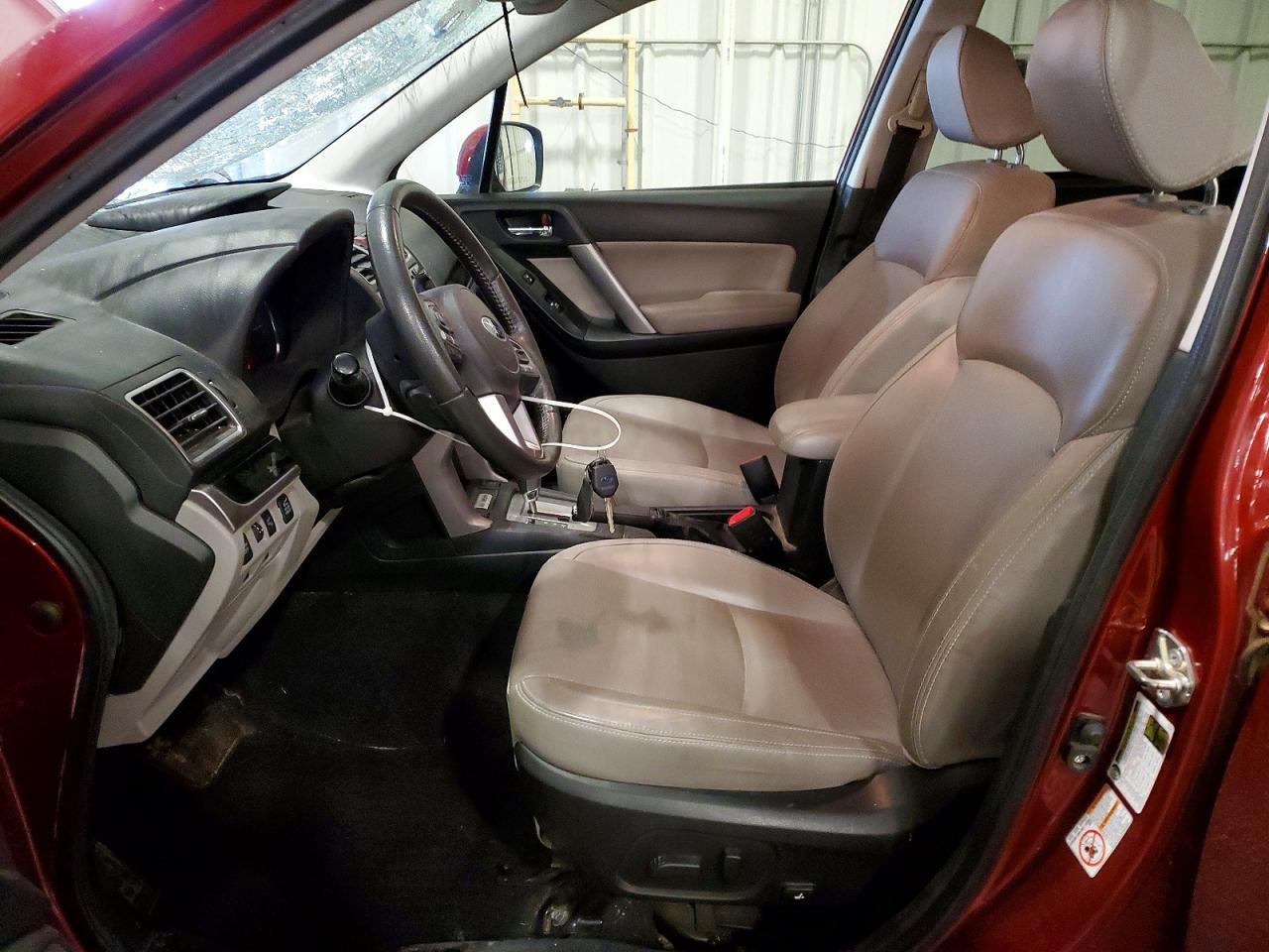 2017 Subaru Forester 2.5I Limited - Фото 7