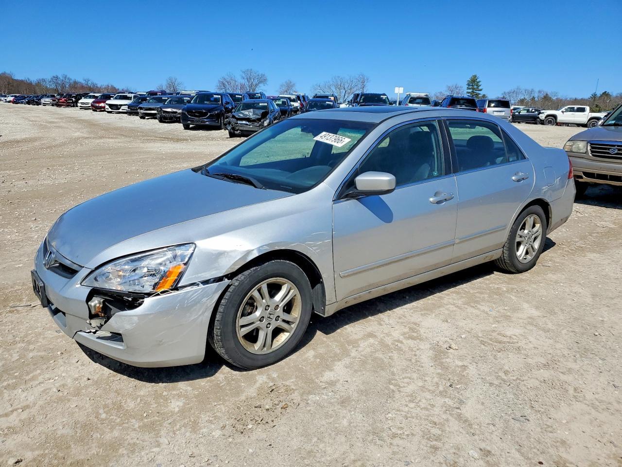 2007 Honda Accord Ex