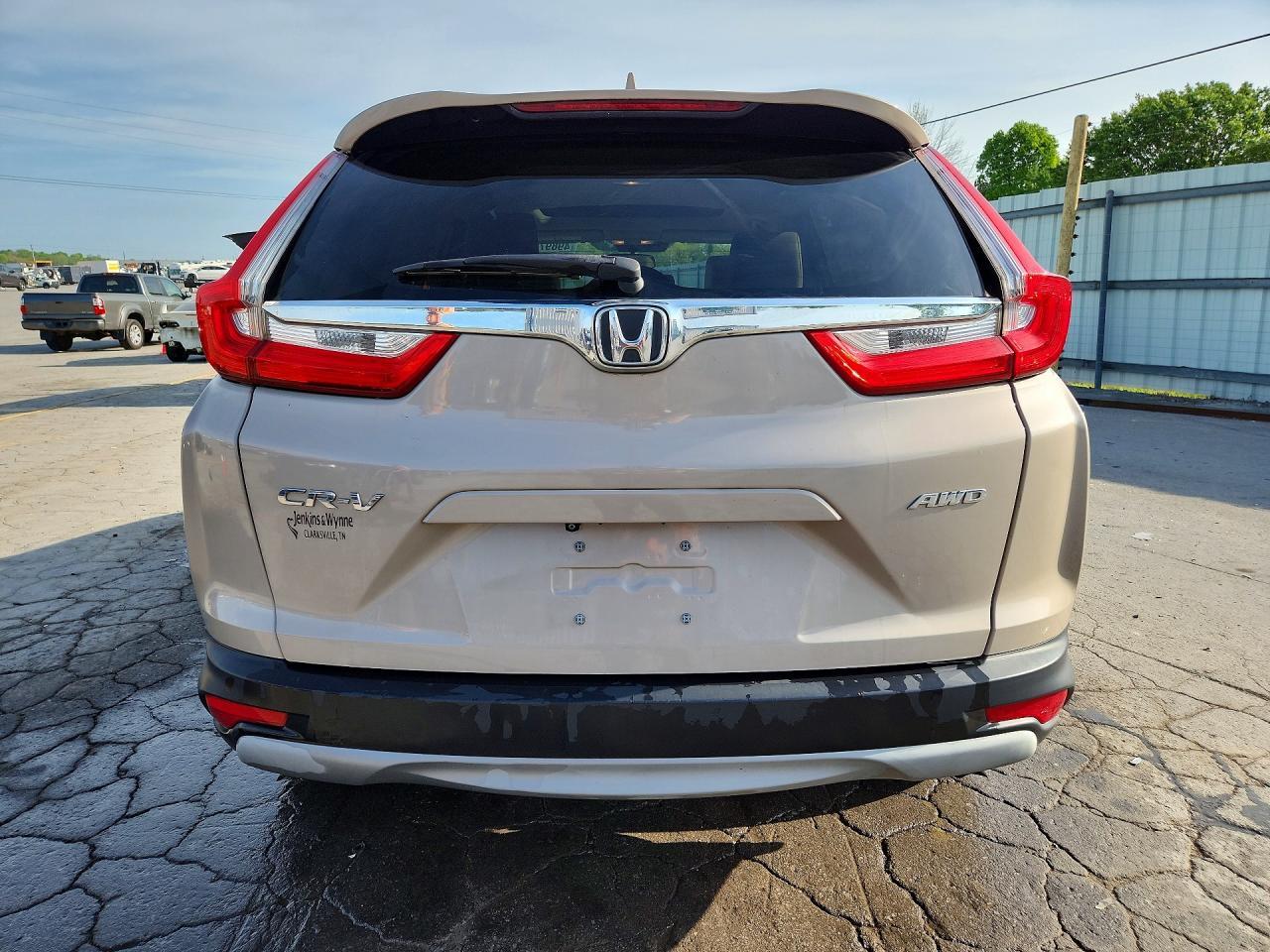 2018 Honda Cr-V Ex - Фото 6