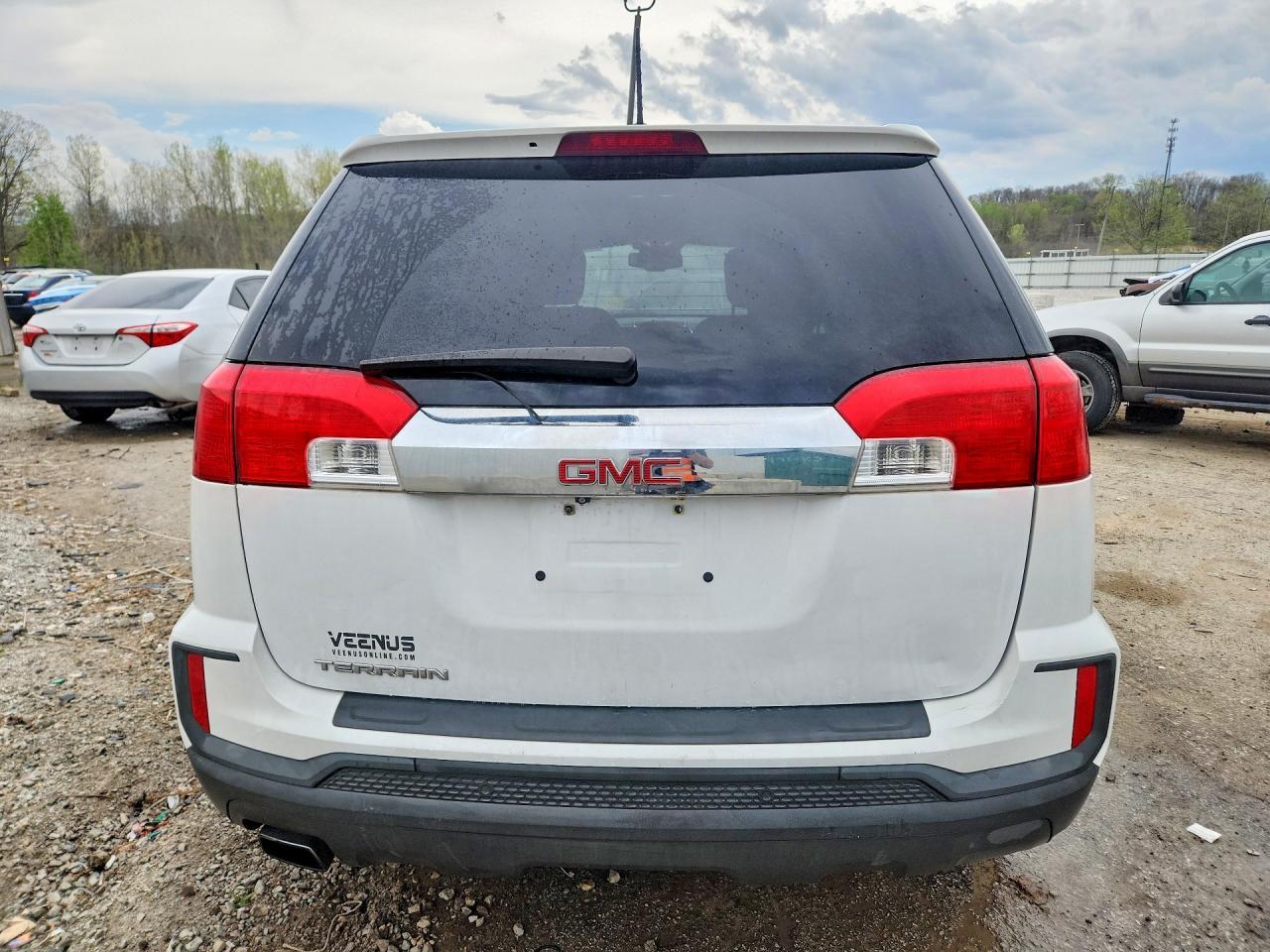 2016 GMC Terrain Sle - Фото 6