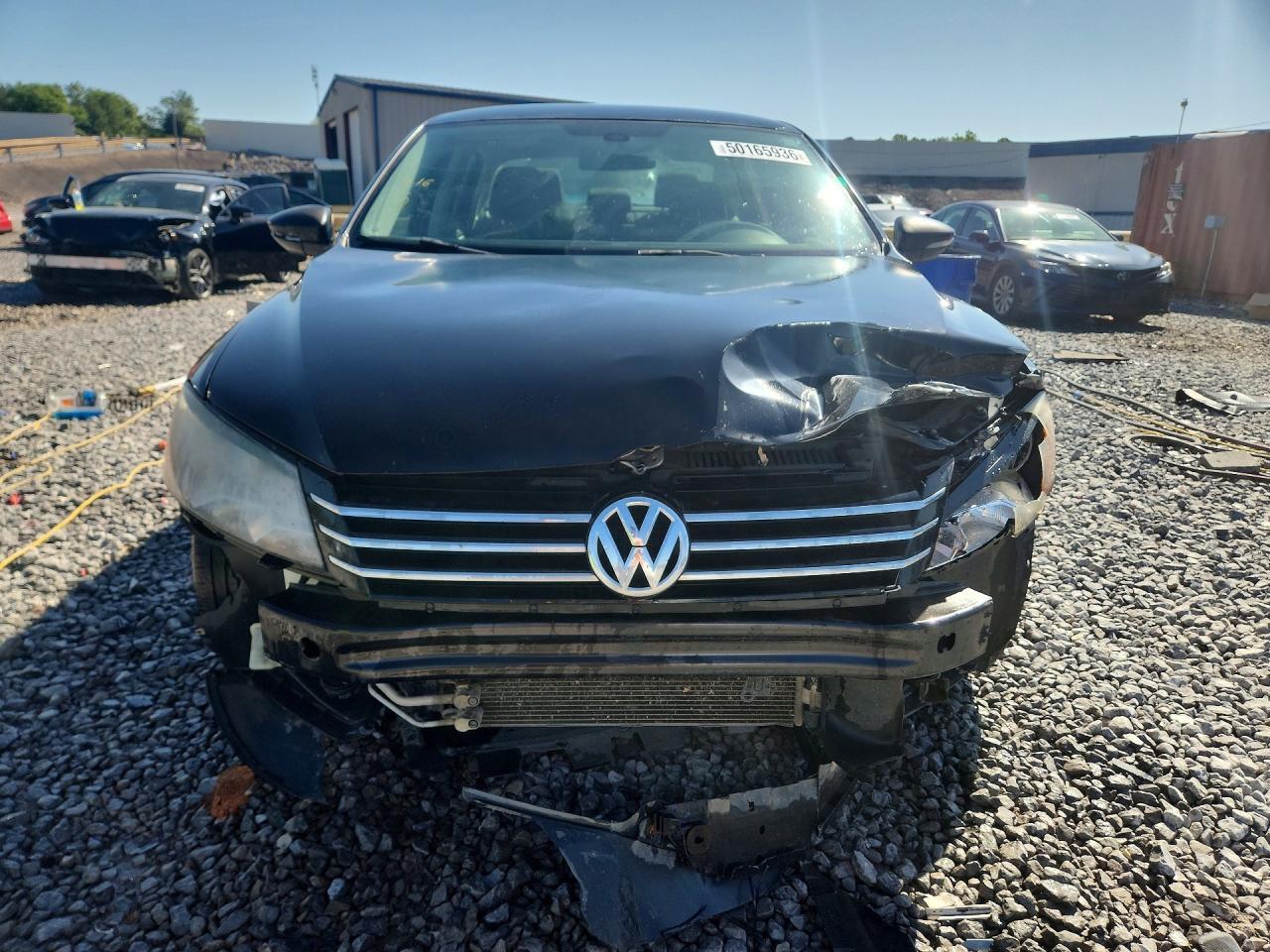 2012 Volkswagen Passat S - Фото 5