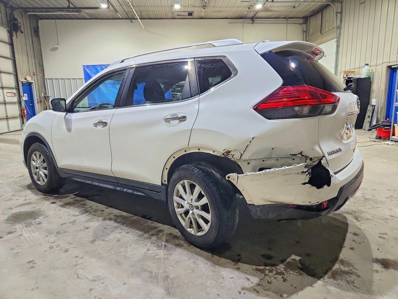 2017 Nissan Rogue Sv - Фото 2