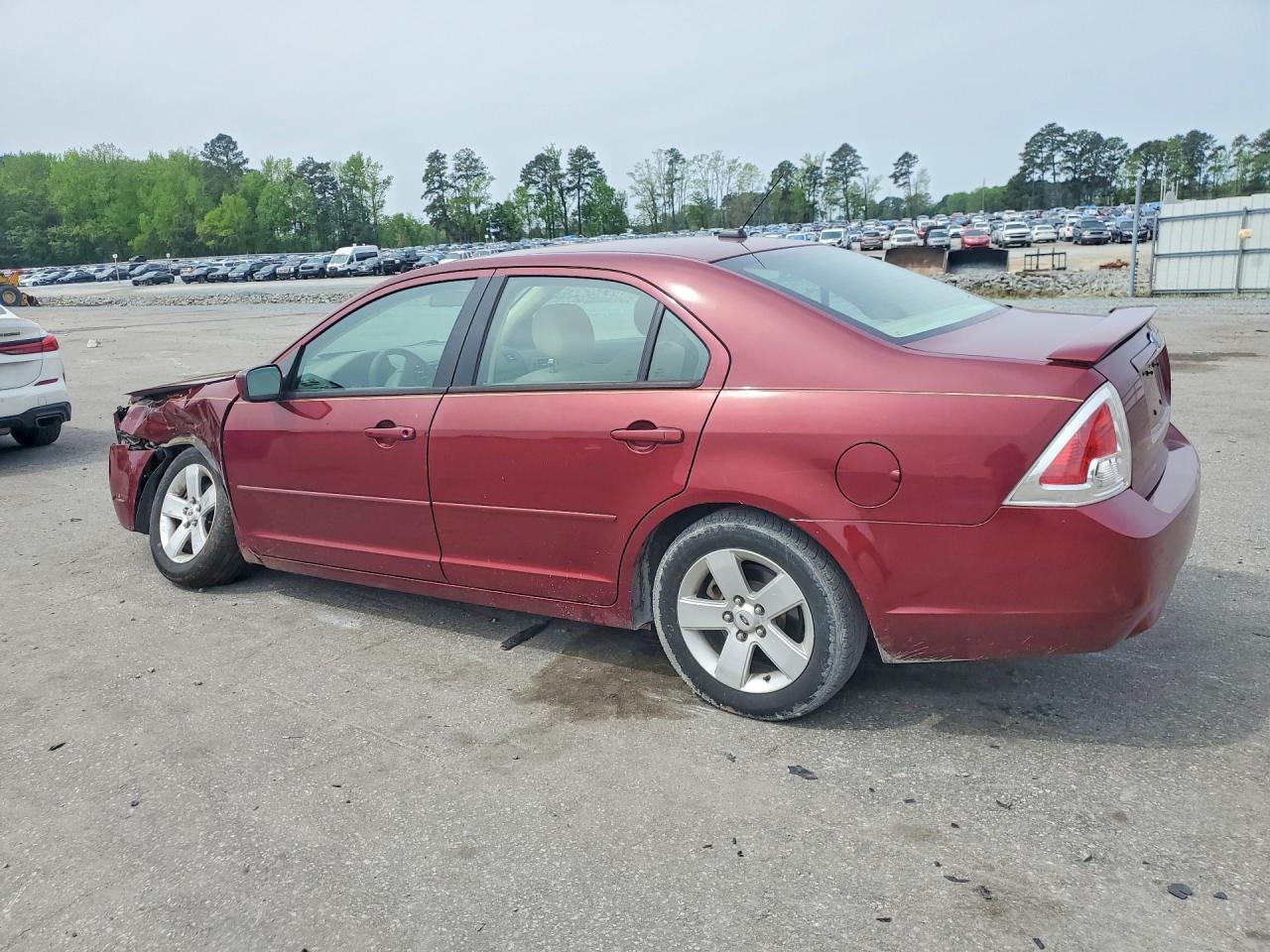2007 Ford Fusion Se - Фото 2
