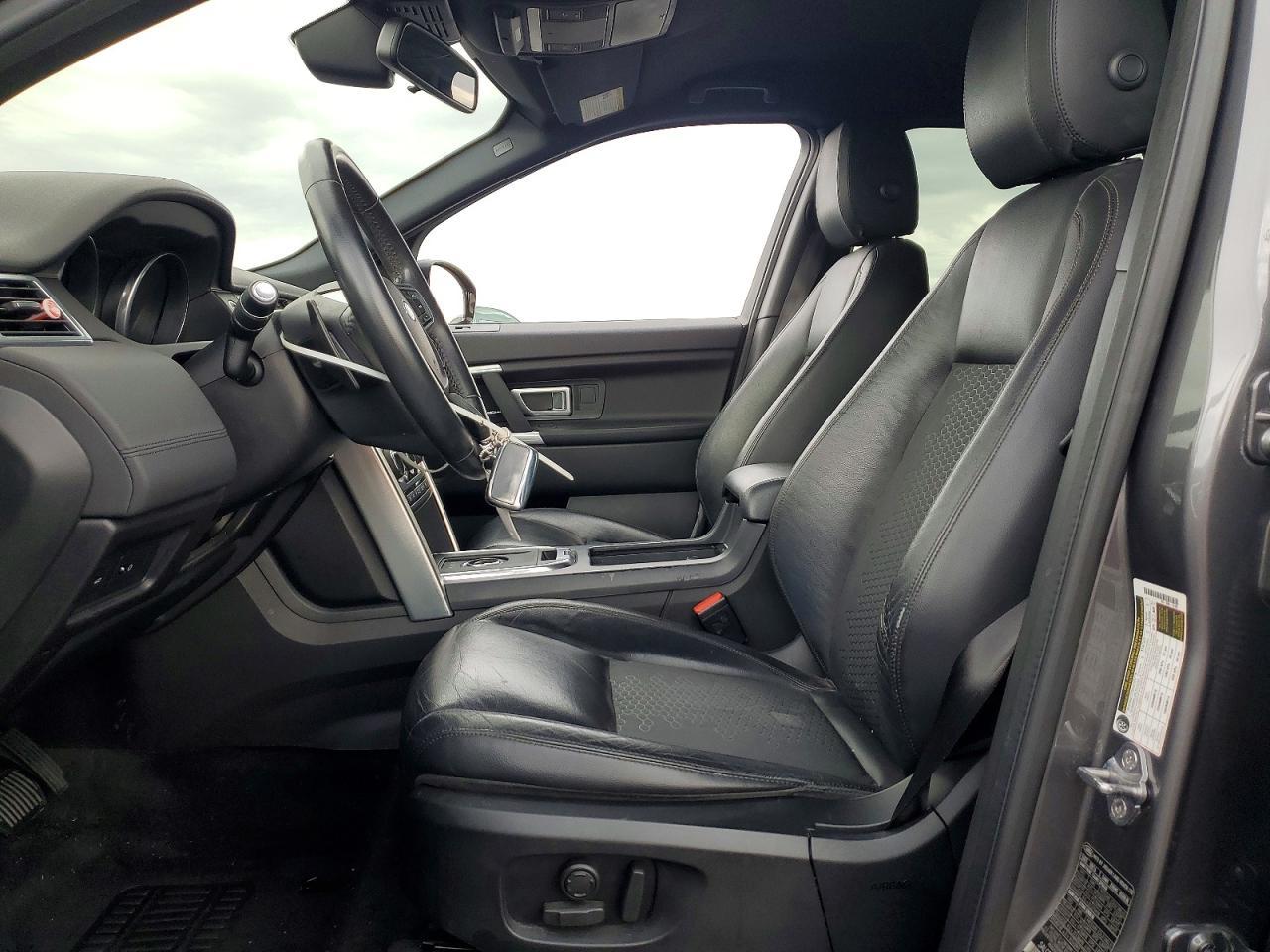 2017 Land Rover Discovery Sport Se - Image 7