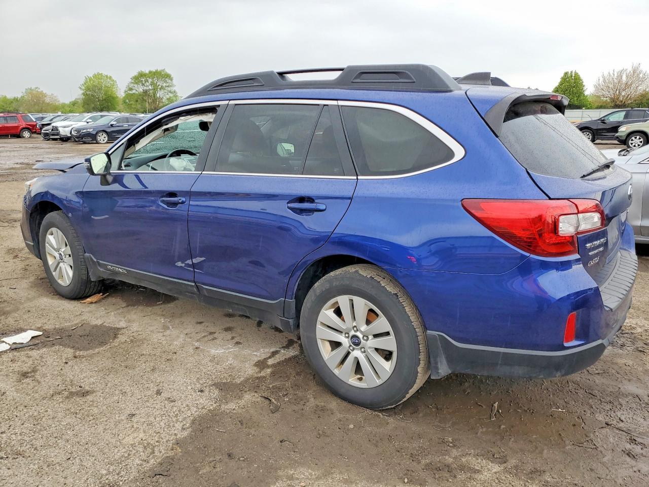 2017 Subaru Outback 2.5I Premium - Фото 2