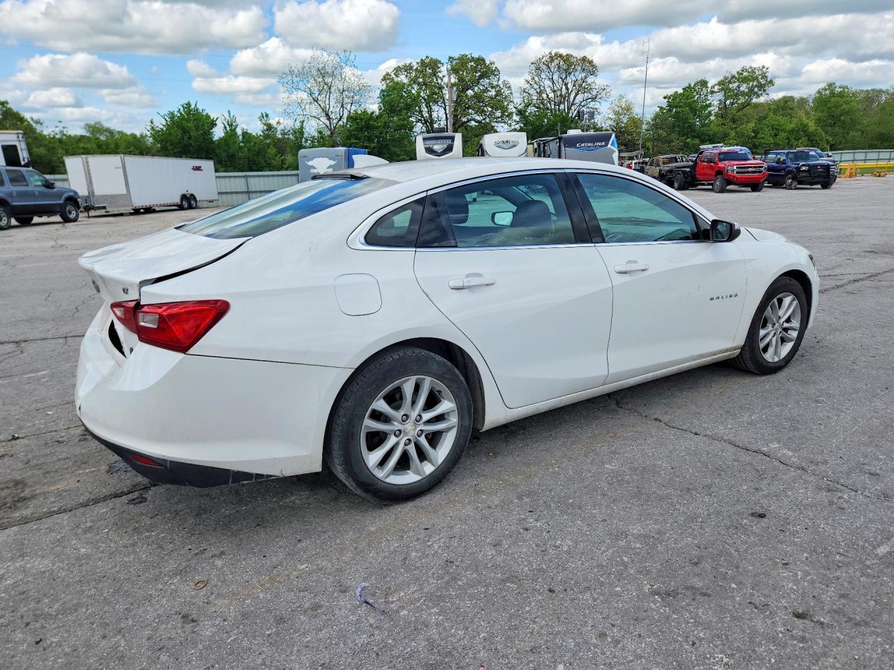2018 Chevrolet Malibu Lt - Фото 3
