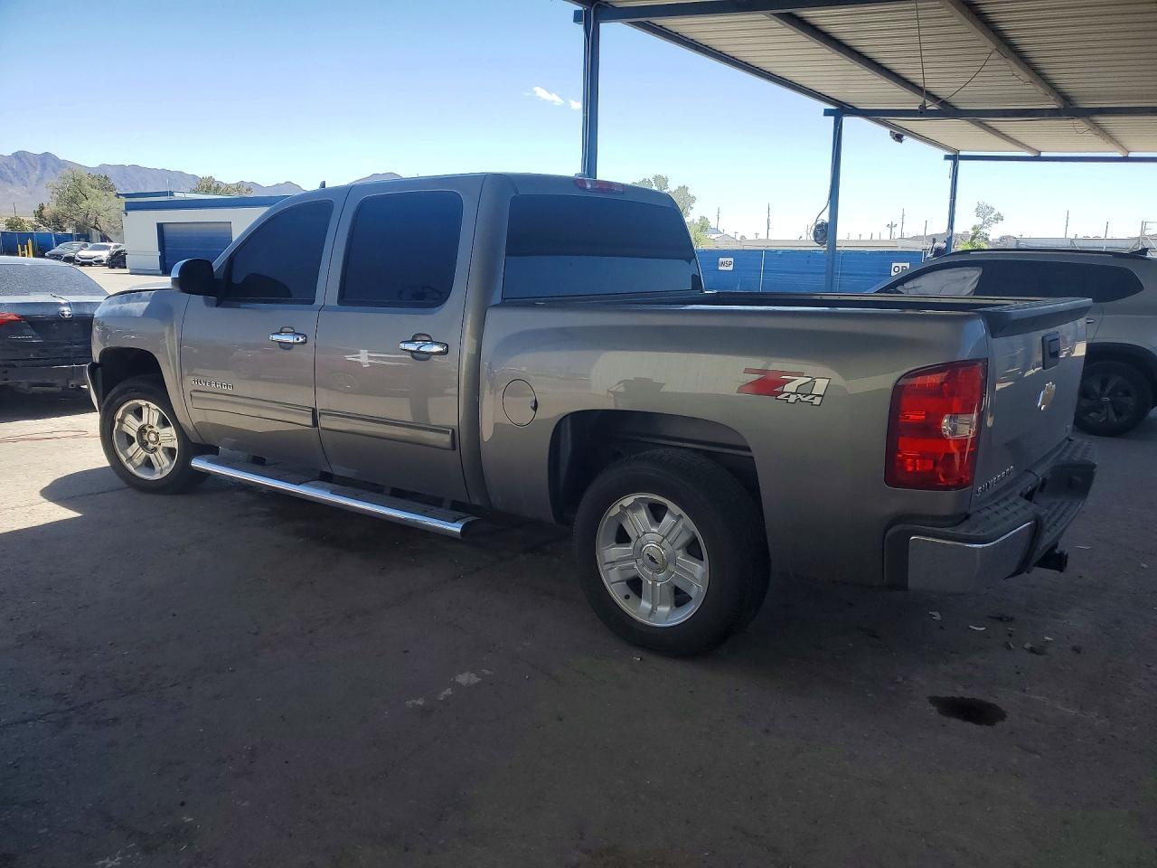 2012 Chevrolet Silverado K1500 Lt - Фото 2