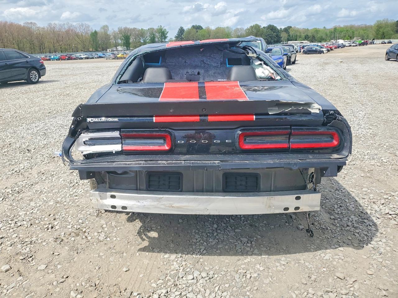 2020 Dodge Challenger Srt Hellcat - Фото 6