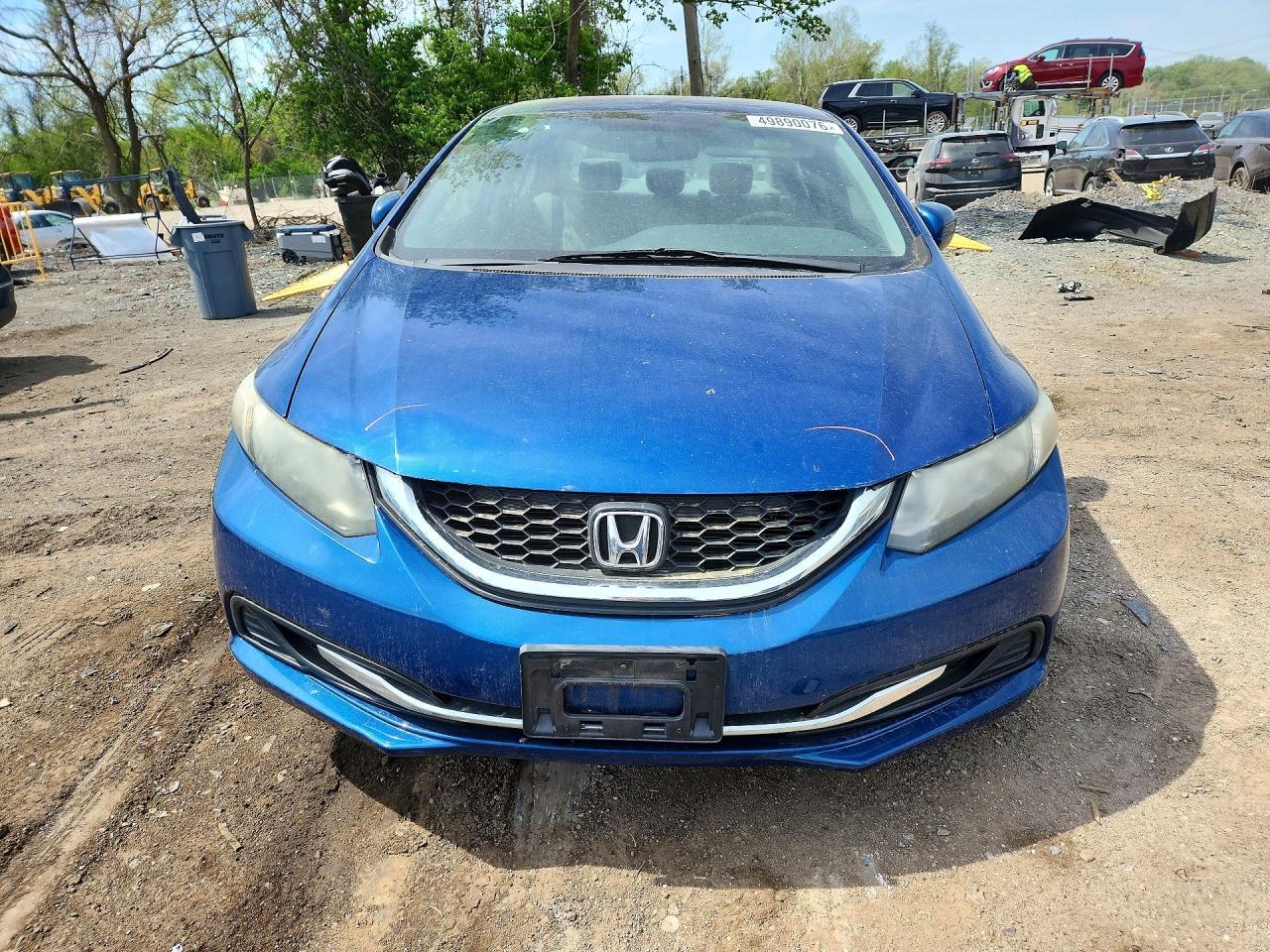 2015 Honda Civic Lx - Фото 5