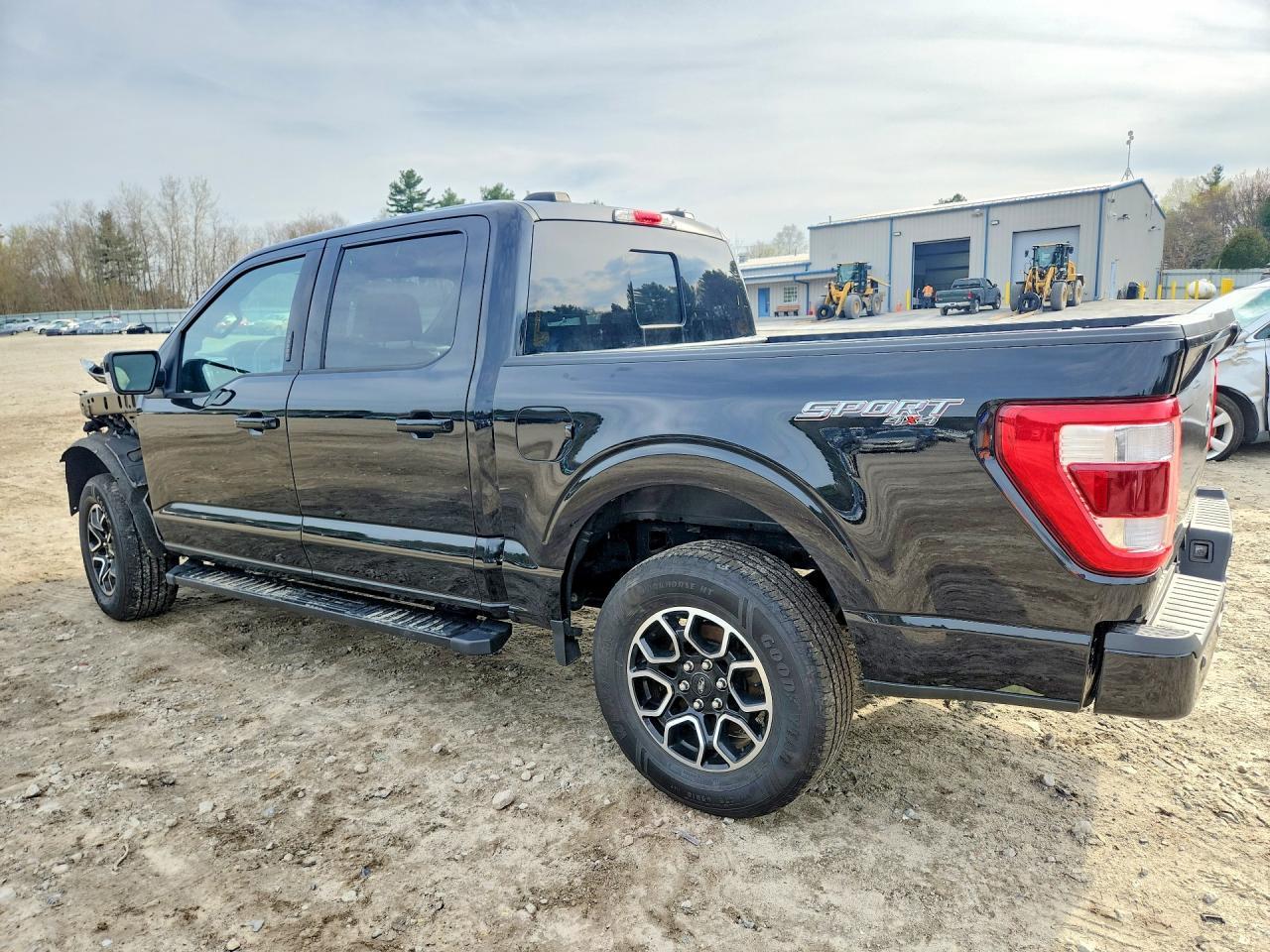 2022 Ford F150 Supercrew - Фото 2
