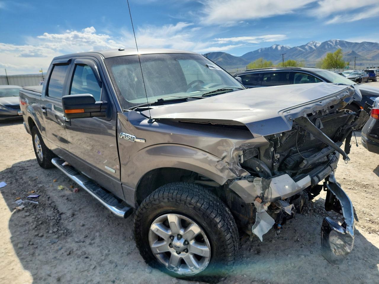 2014 Ford F150 Supercrew - Фото 4