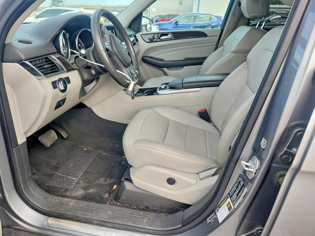 2015 Mercedes-Benz Ml 350 4Matic - Фото 7