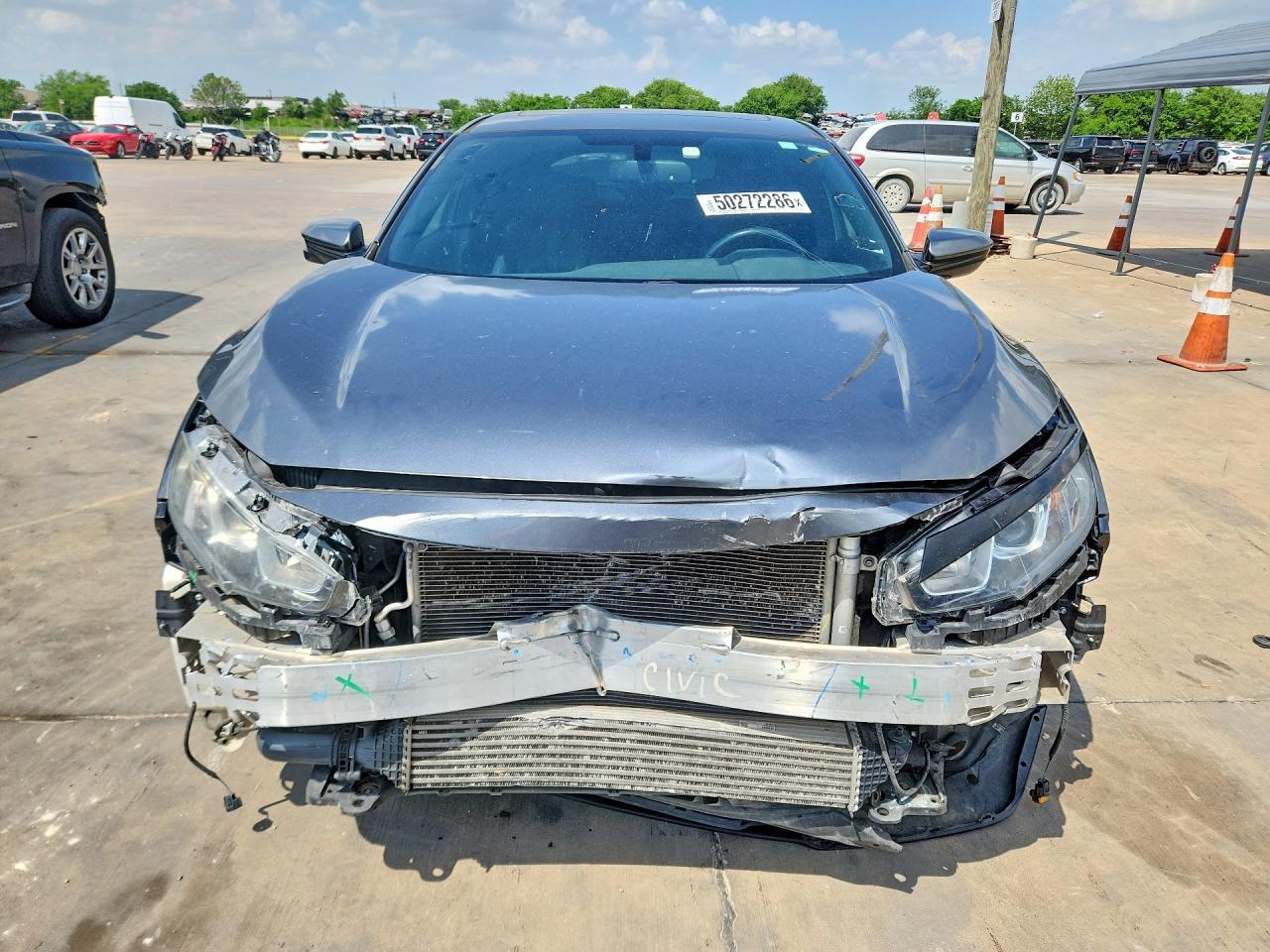 2017 Honda Civic Exl - Фото 5