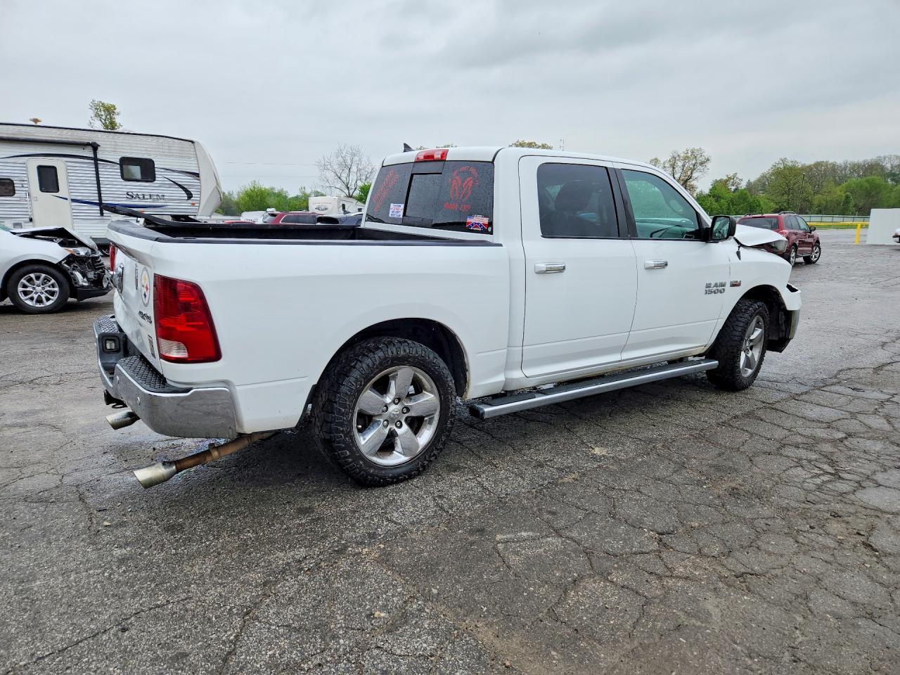2015 Ram 1500 Slt - Фото 3