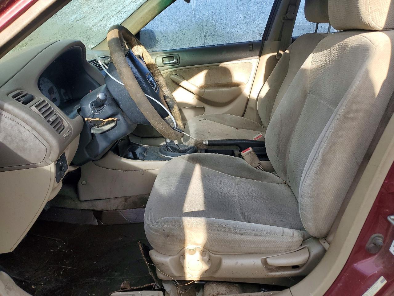 2002 Honda Civic Ex - Image 7