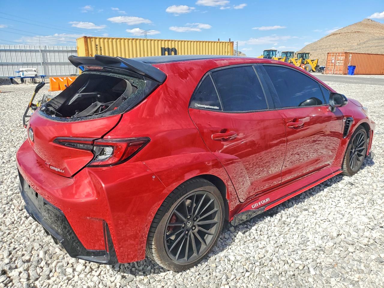 2025 Toyota Gr Corolla Premium Plus - Фото 3