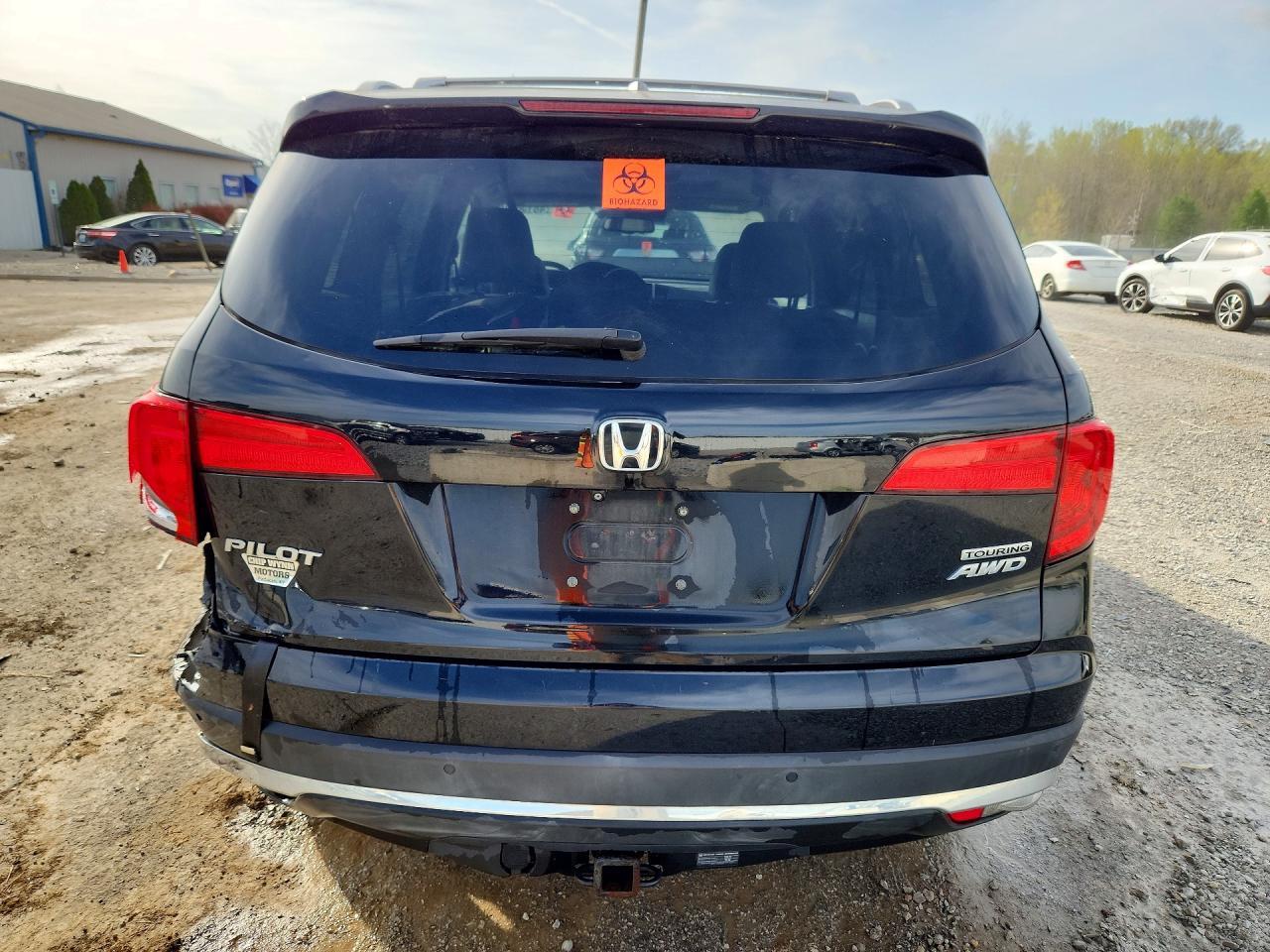 2017 Honda Pilot Touring - Фото 6