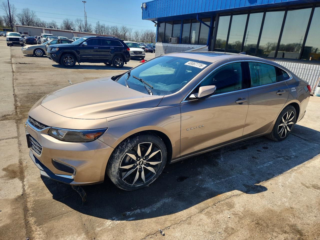 2018 Chevrolet Malibu Lt