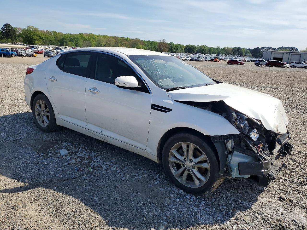 2013 Kia Optima Lx - Фото 4
