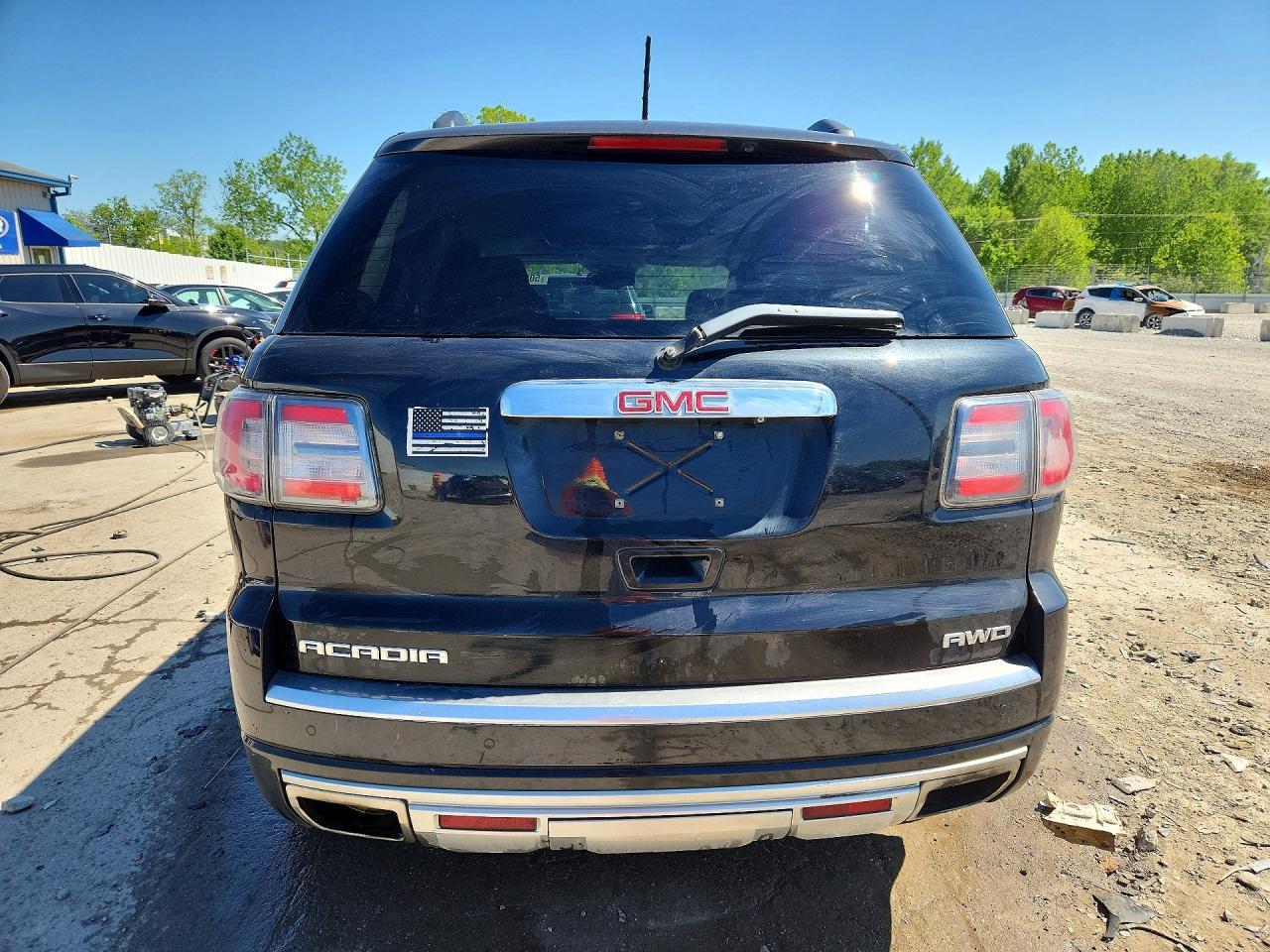 2014 GMC Acadia Denali - Фото 6