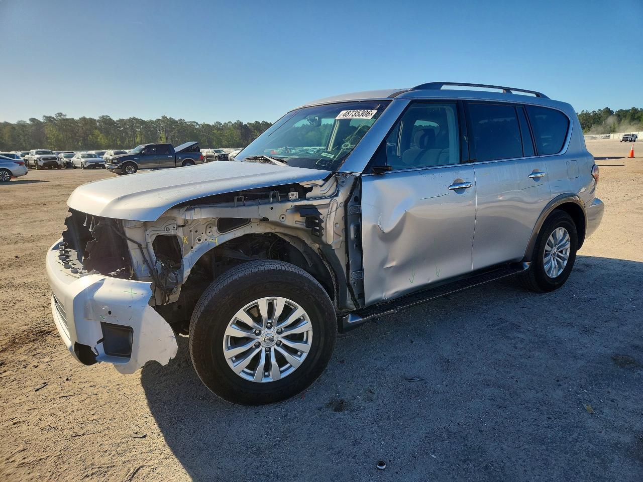 2018 Nissan Armada Sv