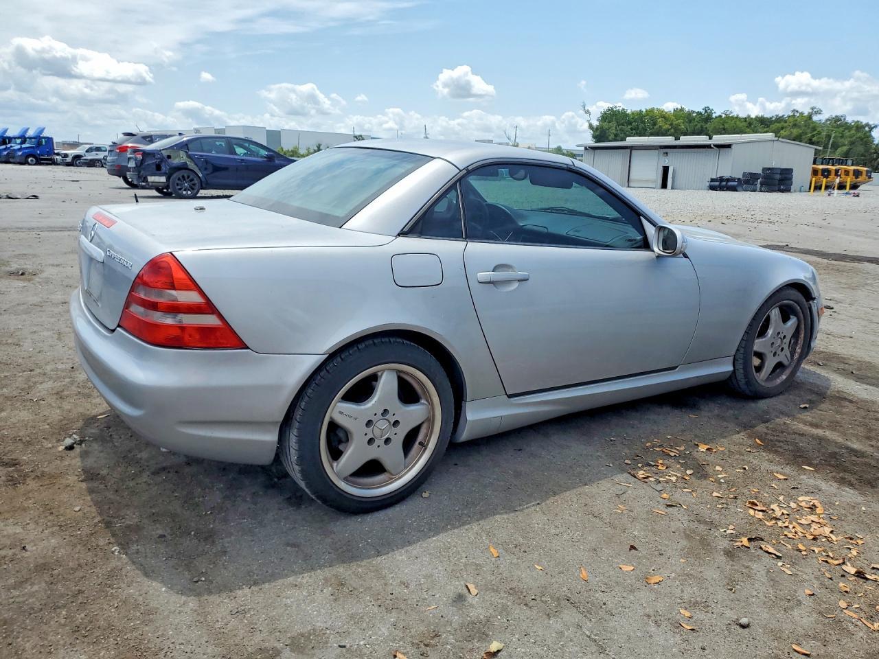2001 Mercedes-Benz Slk 230 Kompressor - Фото 3