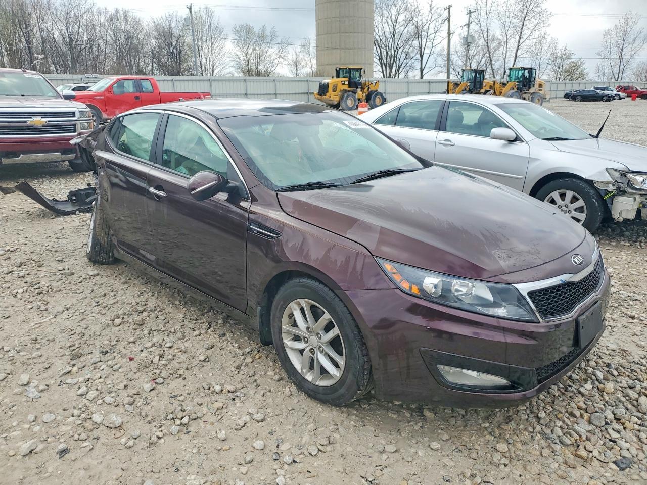 2013 Kia Optima Lx - Image 4