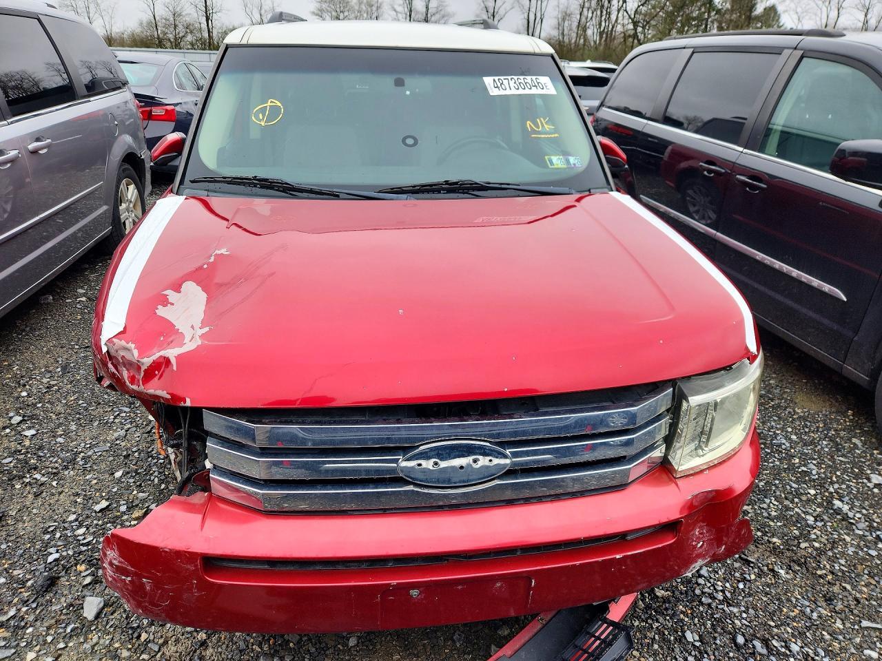 2012 Ford Flex Sel - Фото 5