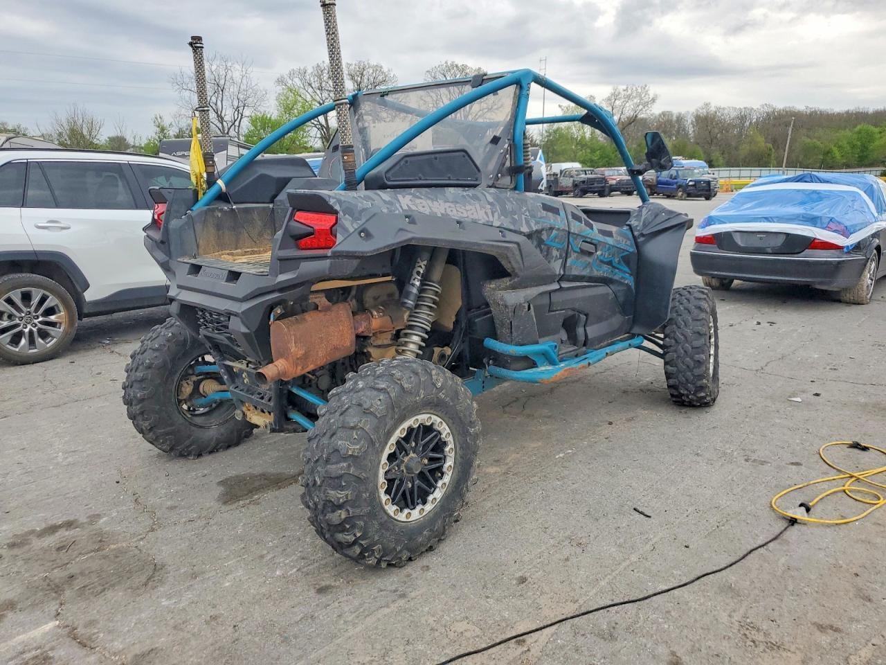 2023 Kawasaki Krf 1000 B - Image 4